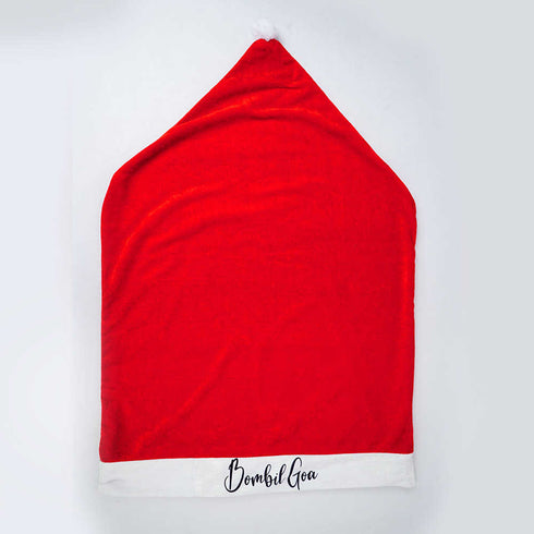 Personalised Christmas Chair Cover - Set of 4